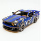 Деревянный 3D конструктор Mustang GT Puz-00642, 162 детали