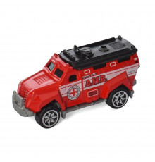 Машина дитяча "Пожежна спецтехніка" 7630-2, 1:64