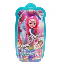 Детская игрушечная Кукла "Baobier" JJ8572-21(Pink) 15 см, шарнирная