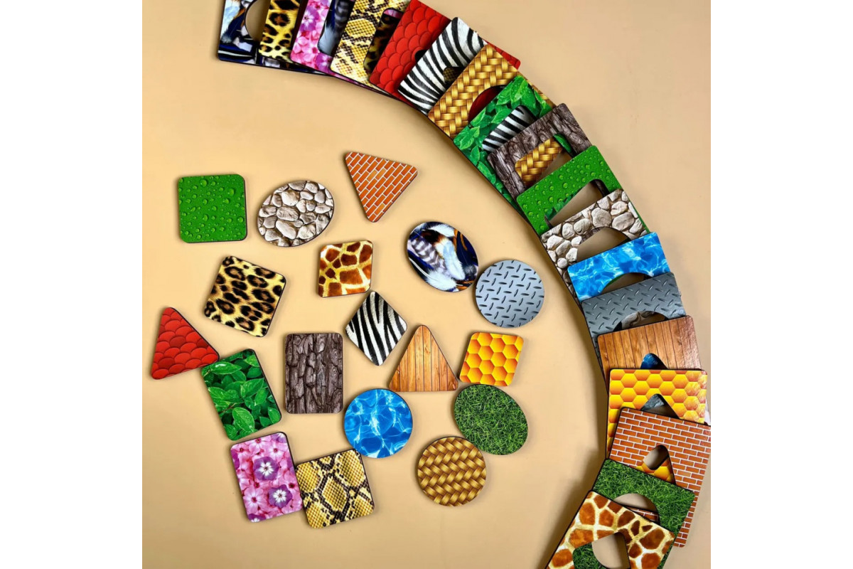 Деревянные Досточки Сегена "Перья" Ubumblebees (ПСД086) PSD086 с узорами