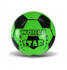 Мячик детский "Футбольный" RB1307 маленький, 16 см Зеленый