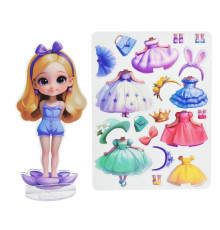 Детский набор для творчества "Магнитный гардероб" 8886-2 одежда и аксессуары