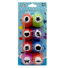 Набор фигурных дыроколов 315294 в наборе 8 штук