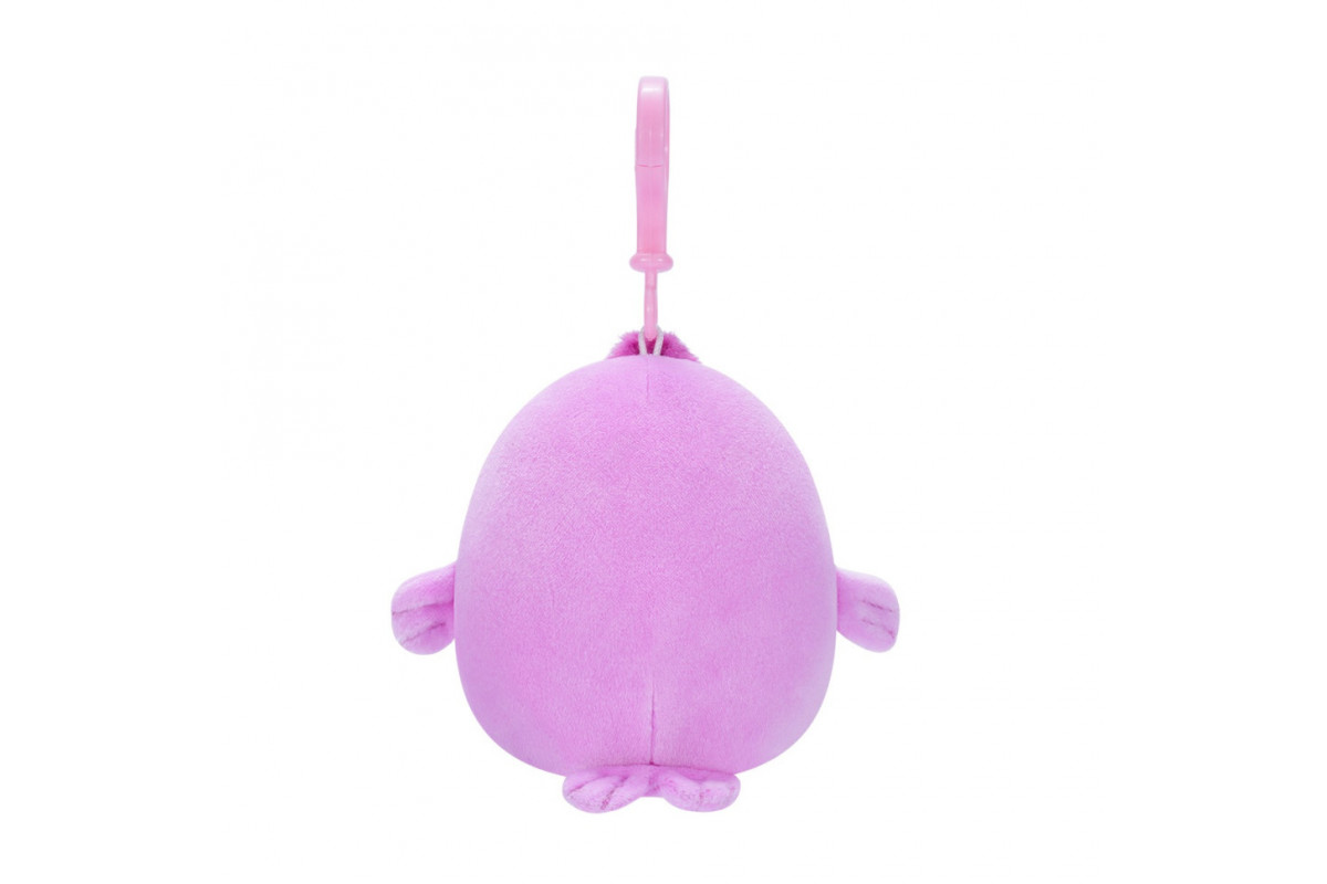 Мягкая игрушка Морж Пэпэ Squishmallows SQCP00150 на клипсе 9 см