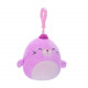Мягкая игрушка Морж Пэпэ Squishmallows SQCP00150 на клипсе 9 см