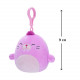 Мягкая игрушка Морж Пэпэ Squishmallows SQCP00150 на клипсе 9 см