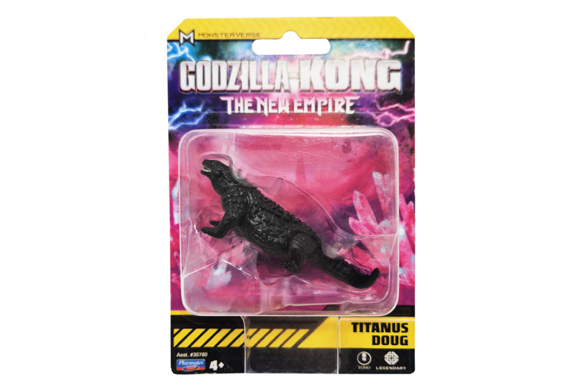 Игровая фигурка Titanus Doug Минимонстры Godzilla vs. Kong 35760-4 размер 5 см