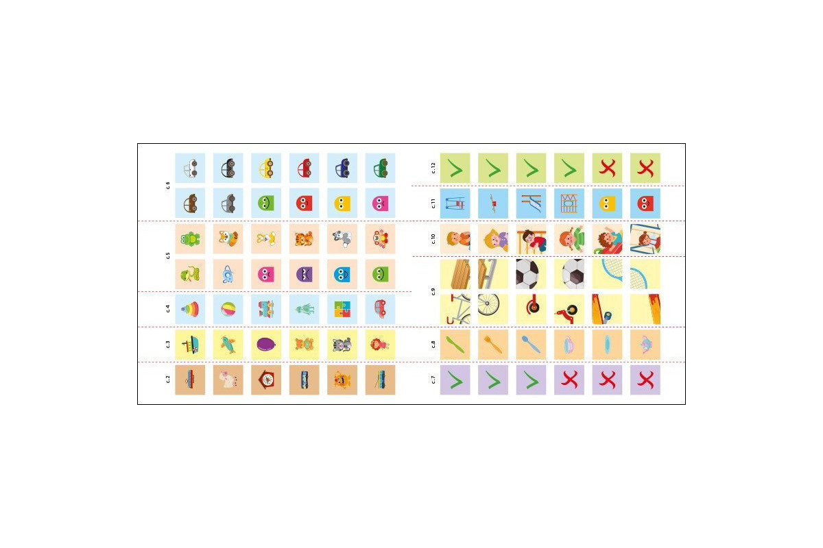 Книжка Английский с наклейками "Лео и Лиз зовут играть" 1731002