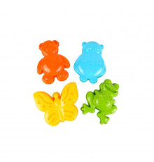 Детский набор "Зверюшки" ТехноК 6757TXK формочки для песка