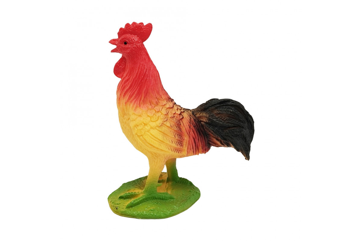Игровая фигурка серии Домашние животные "Петух" N588-2-4, 11 см