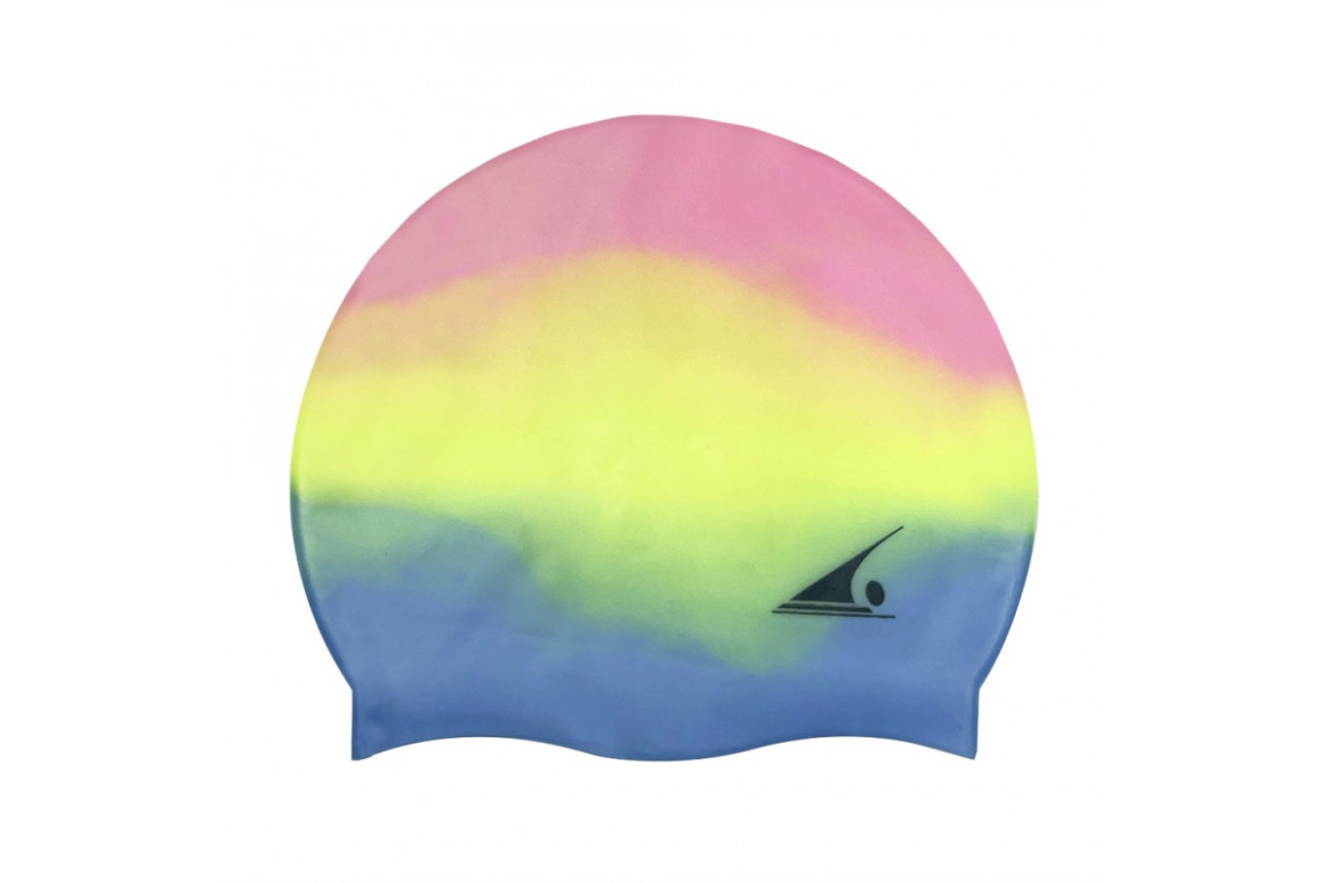 Шапочка для плавания универсальная Multicolour NE-LG-34M, мультиколлор
