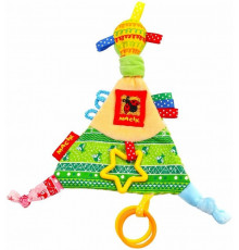 Забавка-подвеска "Треугольник с кольцами" МС 030602-01