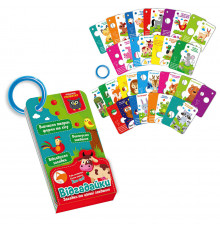 Розвиваюча гра Відгадайки "Тварини та ферми" Vladi toys VT5000-13 Укр