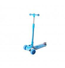 Дитячий самокат Bambi SC21013 з музикою та підсвіткою Блакитний