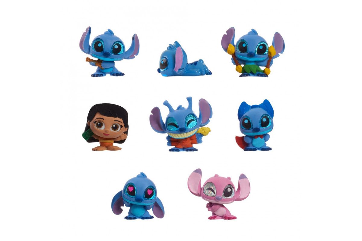 Игровой набор "Большой домик Стича" Disney Doorables 44702 серии "Сollection Рeek"