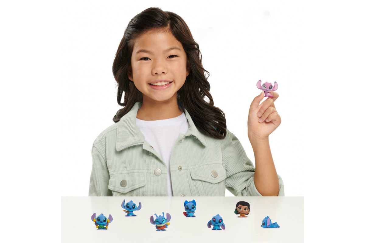 Игровой набор "Большой домик Стича" Disney Doorables 44702 серии "Сollection Рeek"