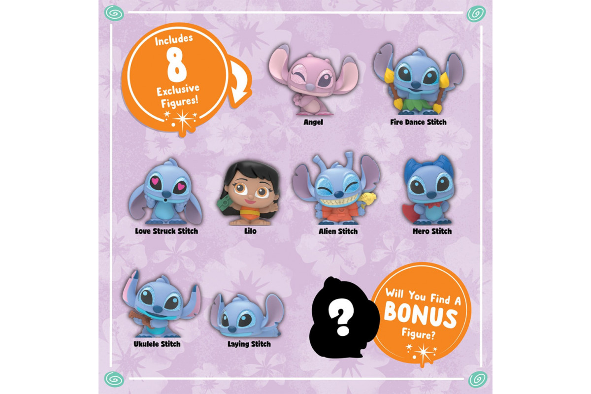 Игровой набор "Большой домик Стича" Disney Doorables 44702 серии "Сollection Рeek"