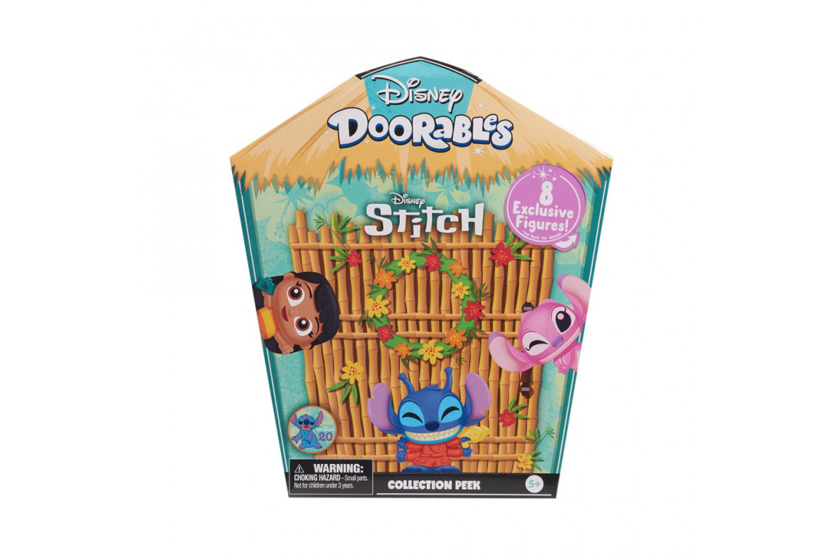Игровой набор "Большой домик Стича" Disney Doorables 44702 серии "Сollection Рeek"