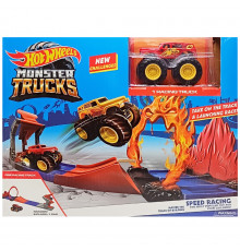 Игровой набор Автотрек "Monster Trucks" MS44(Red) 1 машинка в комплекте