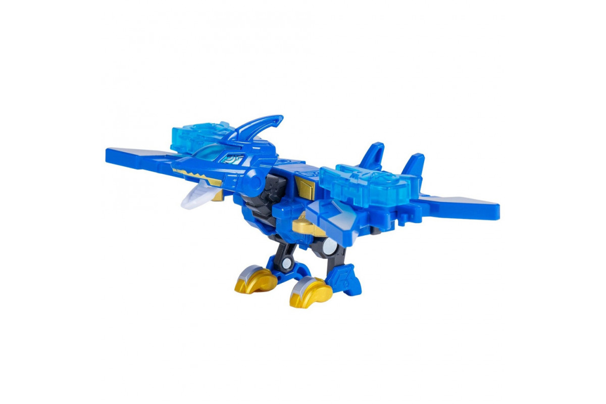 Динозавр-трансформер Птера-Бот Dinoster EU580840-4 бокс для хранения, синий