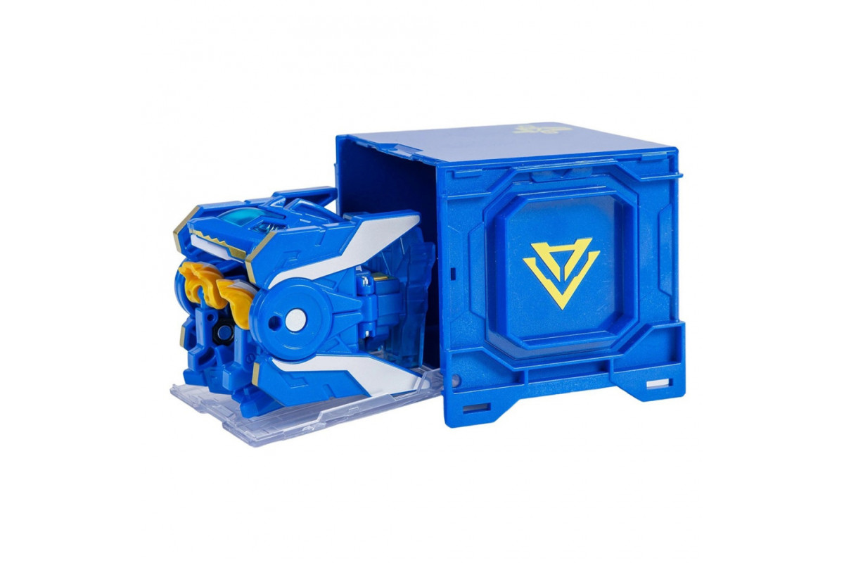 Динозавр-трансформер Птера-Бот Dinoster EU580840-4 бокс для хранения, синий