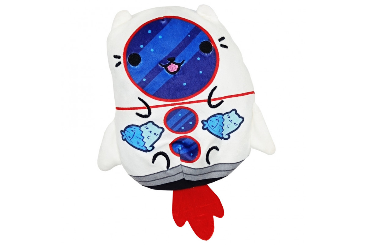 Дитяча м'яка іграшка Котики та огірки Cats Vs Pickles V1094-18-11, 15 см