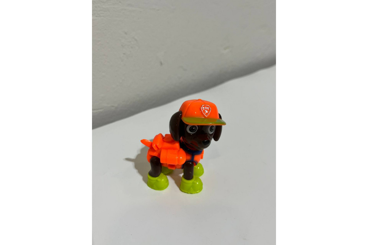 Набор героев "Щенячий патруль" PB9905(Orange) фигурки с аксессуарами
