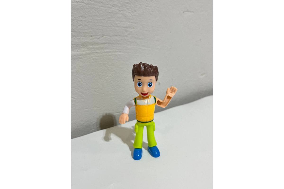 Набор героев "Щенячий патруль" PB9905(Orange) фигурки с аксессуарами