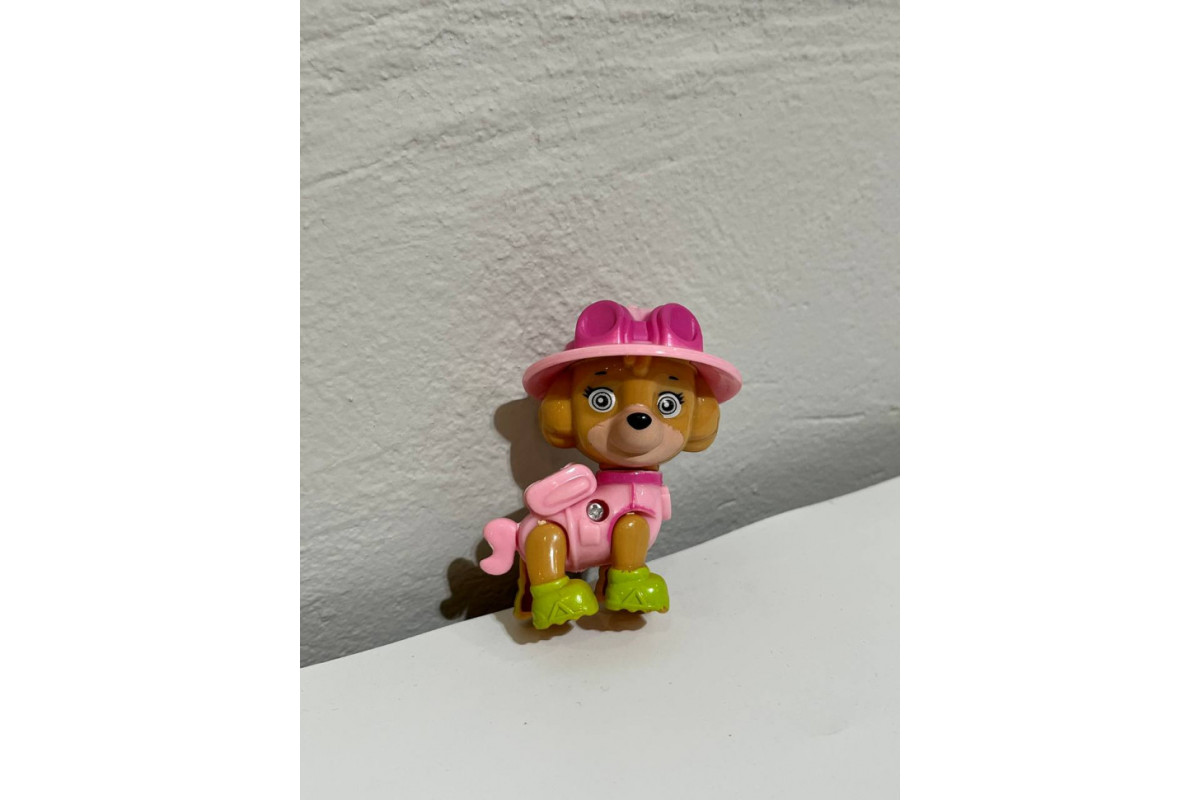 Набор героев "Щенячий патруль" PB9905(Orange) фигурки с аксессуарами