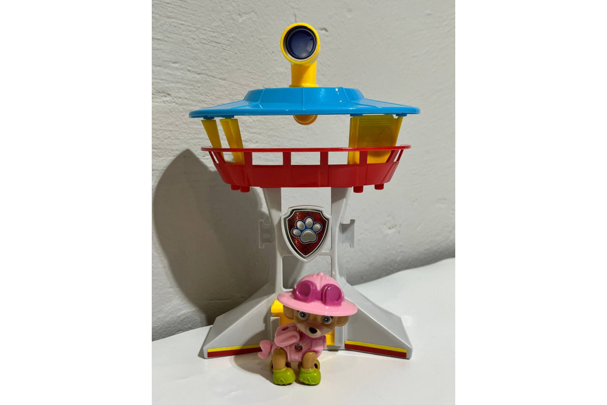 Набор героев "Щенячий патруль" PB9905(Orange) фигурки с аксессуарами