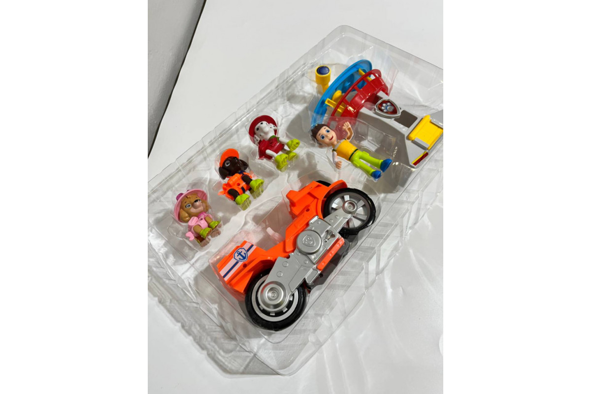 Набор героев "Щенячий патруль" PB9905(Orange) фигурки с аксессуарами