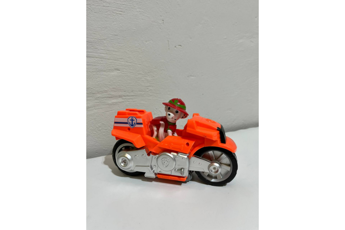 Набор героев "Щенячий патруль" PB9905(Orange) фигурки с аксессуарами