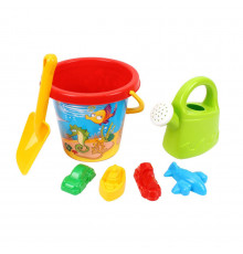 Іграшка "Набір пісочний 4" 0090TXK-2 з лійкою