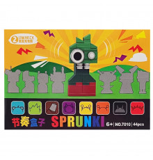 Дитячий конструктор Sprunki "Uwakcx" 7010-4, 44 деталі