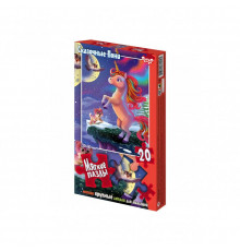 Мягкие пазлы "Единорог" S20-09-02, 20 элементов