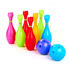 Игровой набор Боулинг 05022 кегли и 2 шара