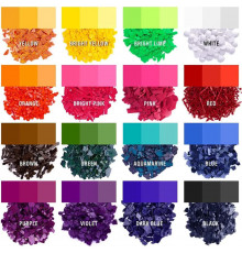 Краситель для изготовления свечей SB-002, 16 цветов по 2,8 грамм