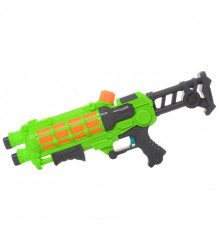 Дитячий водяний бластер M 5873 помповий  Зелений