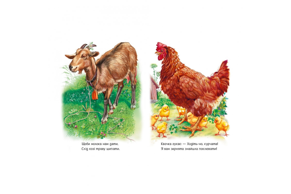 Малюкам про звірят "Поруч з нами" 212013 збірка з аудіосупроводом