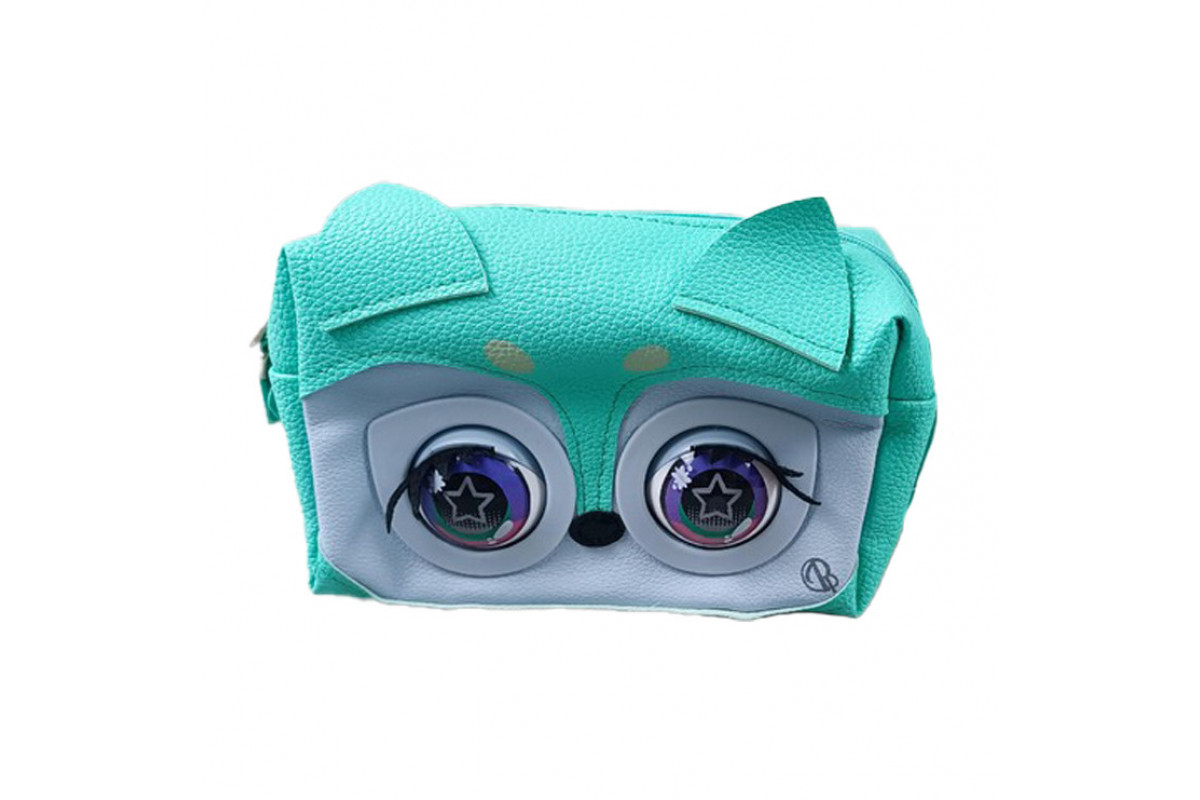 Интерактивная сумочка Little Winking Elf "Лисенок" BL-316-2 воспроизводит более 25 звуков