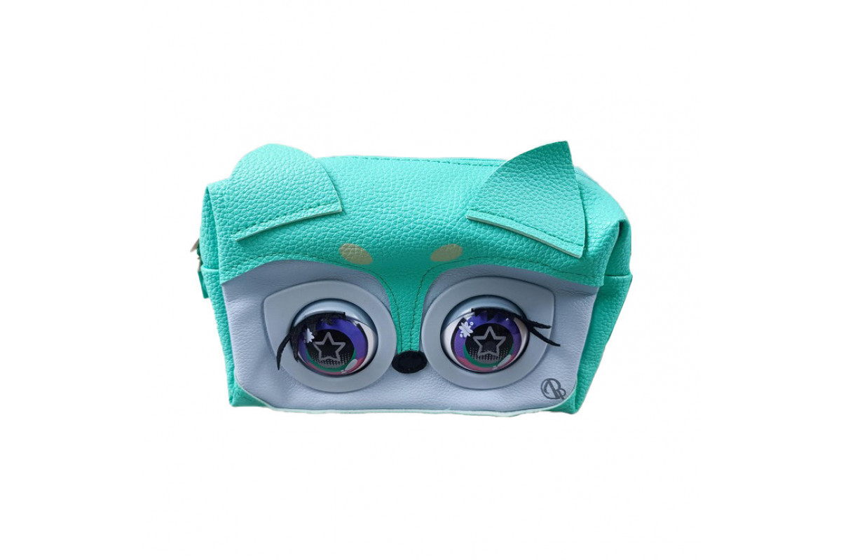 Интерактивная сумочка Little Winking Elf "Лисенок" BL-316-2 воспроизводит более 25 звуков