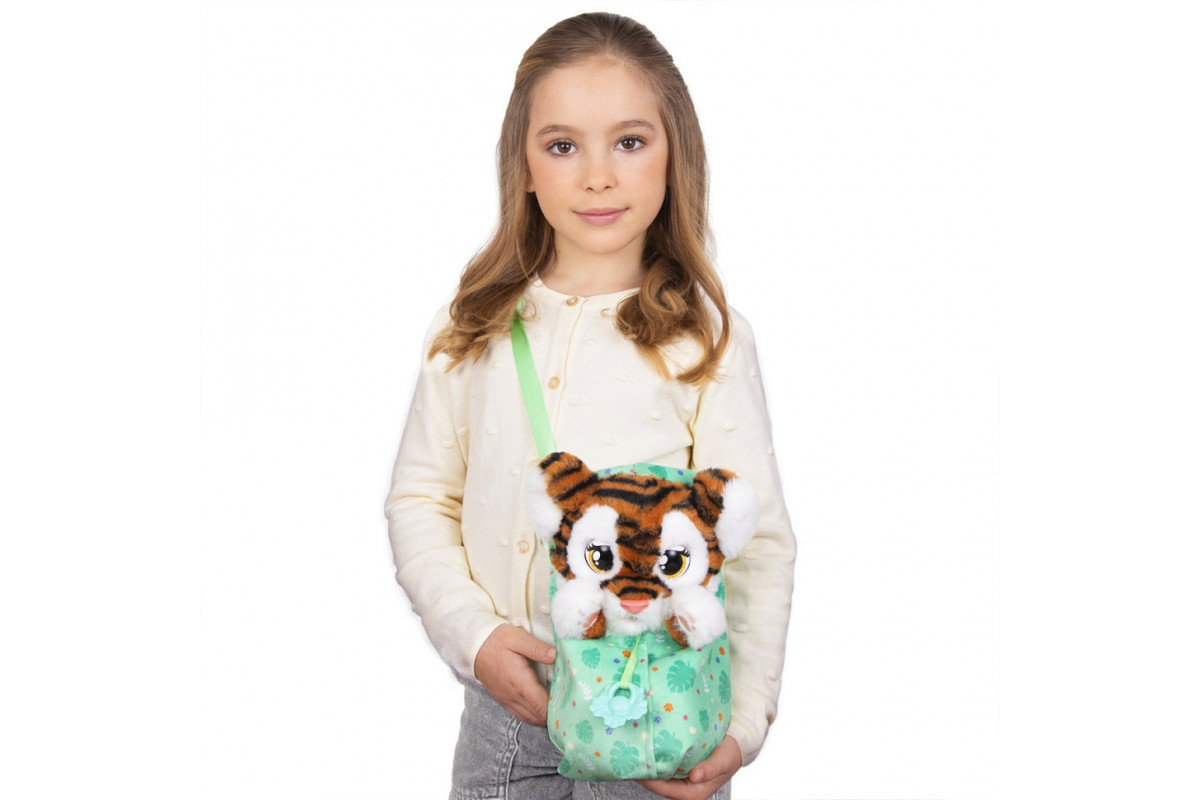 Інтерактивна іграшка "Тигреня" Baby Paws 927650M, зі звуком