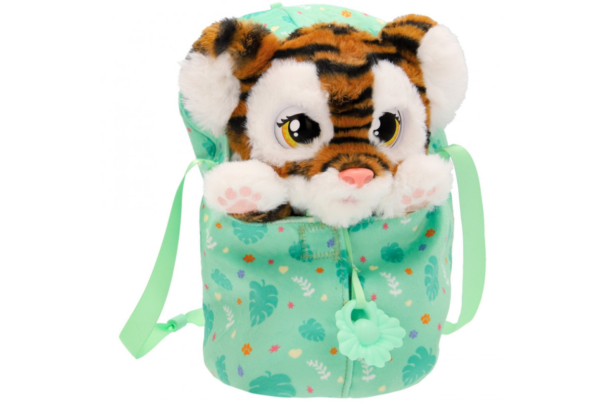 Інтерактивна іграшка "Тигреня" Baby Paws 927650M, зі звуком