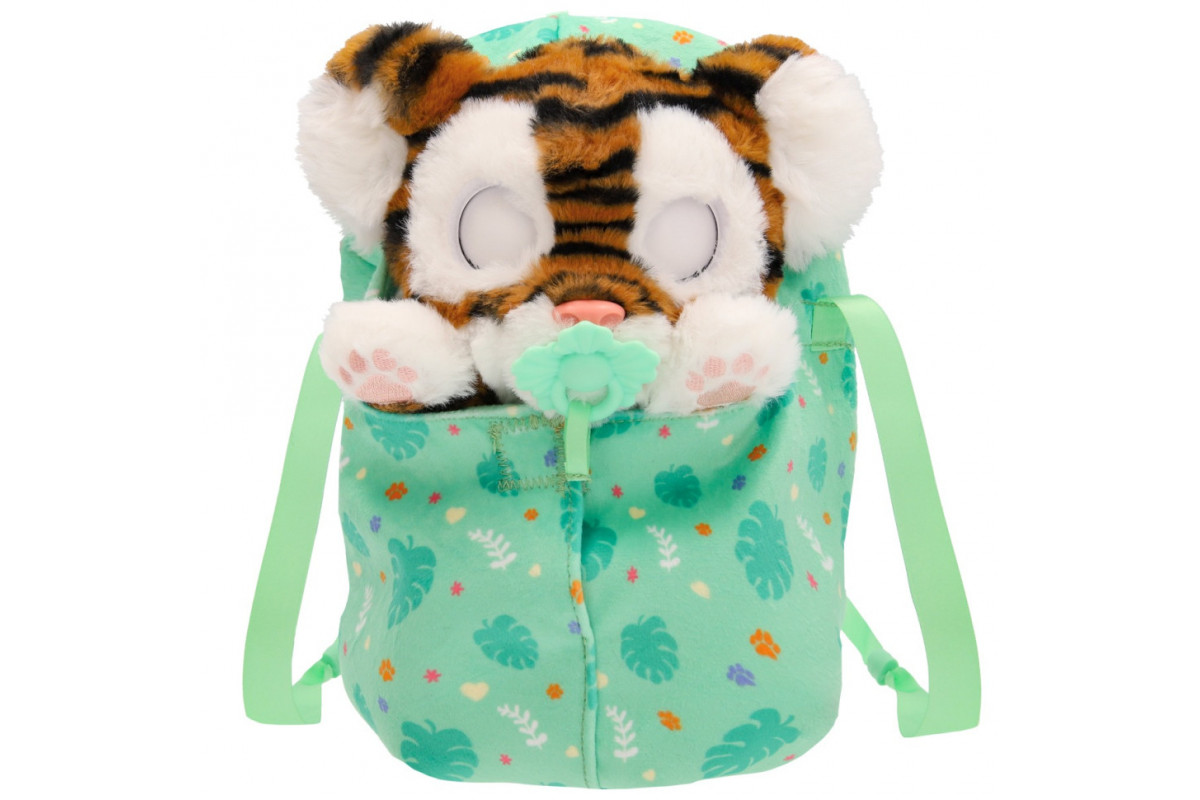 Інтерактивна іграшка "Тигреня" Baby Paws 927650M, зі звуком