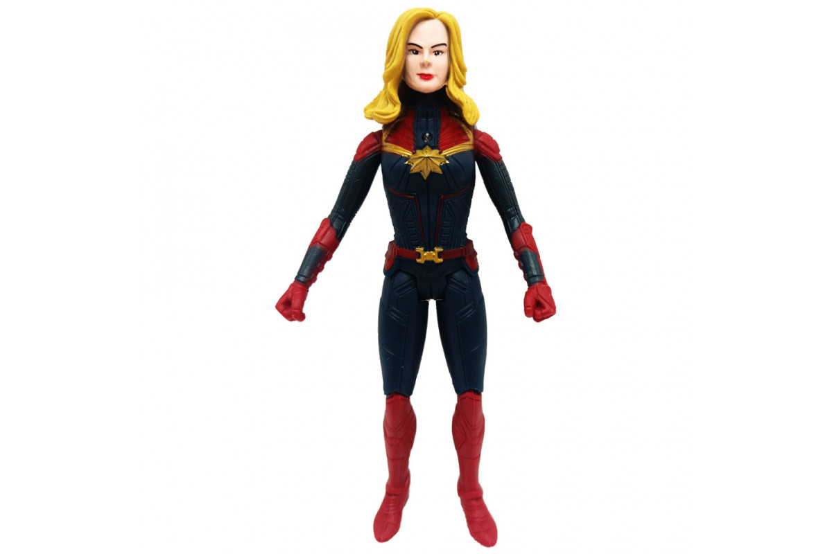 Фігурки для гри "Capitan Marvel" 8833(Captain Marvel) світло