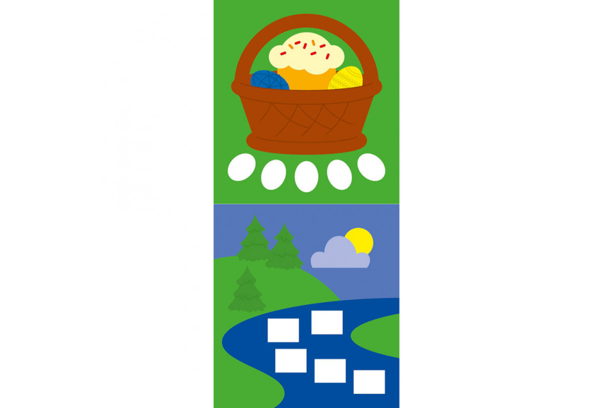 Мозаика из наклеек "Украинские праздники" 166040, 8 страниц