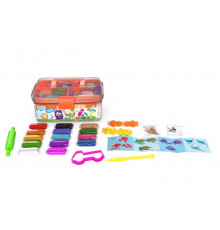 Набір для творчості із тістом "16 colors Box" ТМ Lovin 41186 у пластиковому боксі