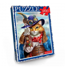 Пазл "Кот в шляпе-2" Danko Toys C260-13-13, 260 эл.