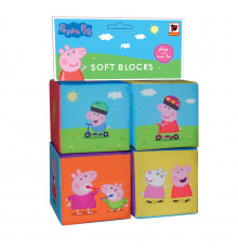 Набір м'яких кубиків "Свинка Пеппа" Macik МС 080602-01