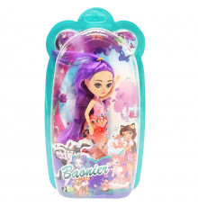 Детская игрушечная Кукла "Baobier" JJ8572-20(Violet) 15 см, шарнирная